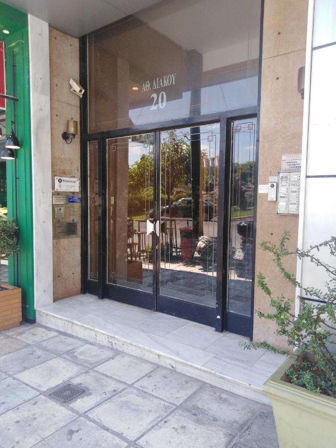 Parthenon Apartment Athene Buitenkant foto