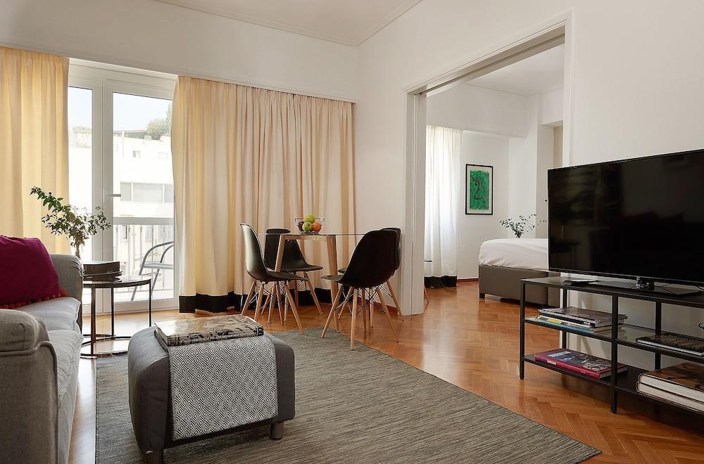 Parthenon Apartment Athene Buitenkant foto
