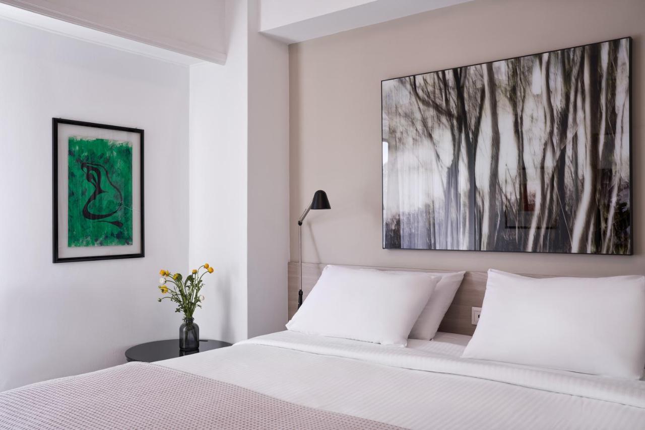 Parthenon Apartment Athene Buitenkant foto