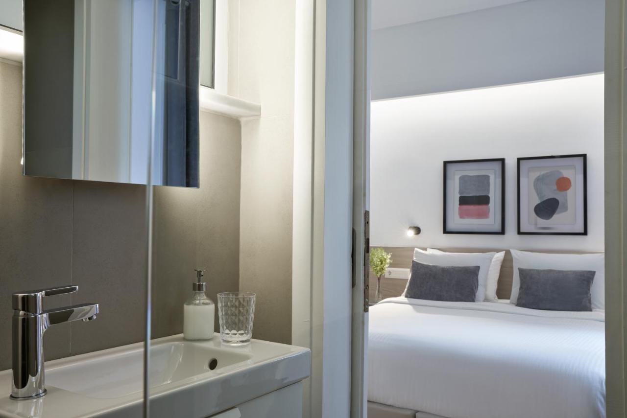 Parthenon Apartment Athene Buitenkant foto