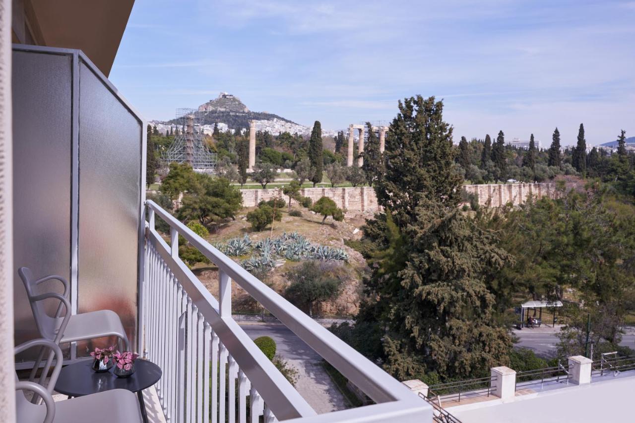 Parthenon Apartment Athene Buitenkant foto