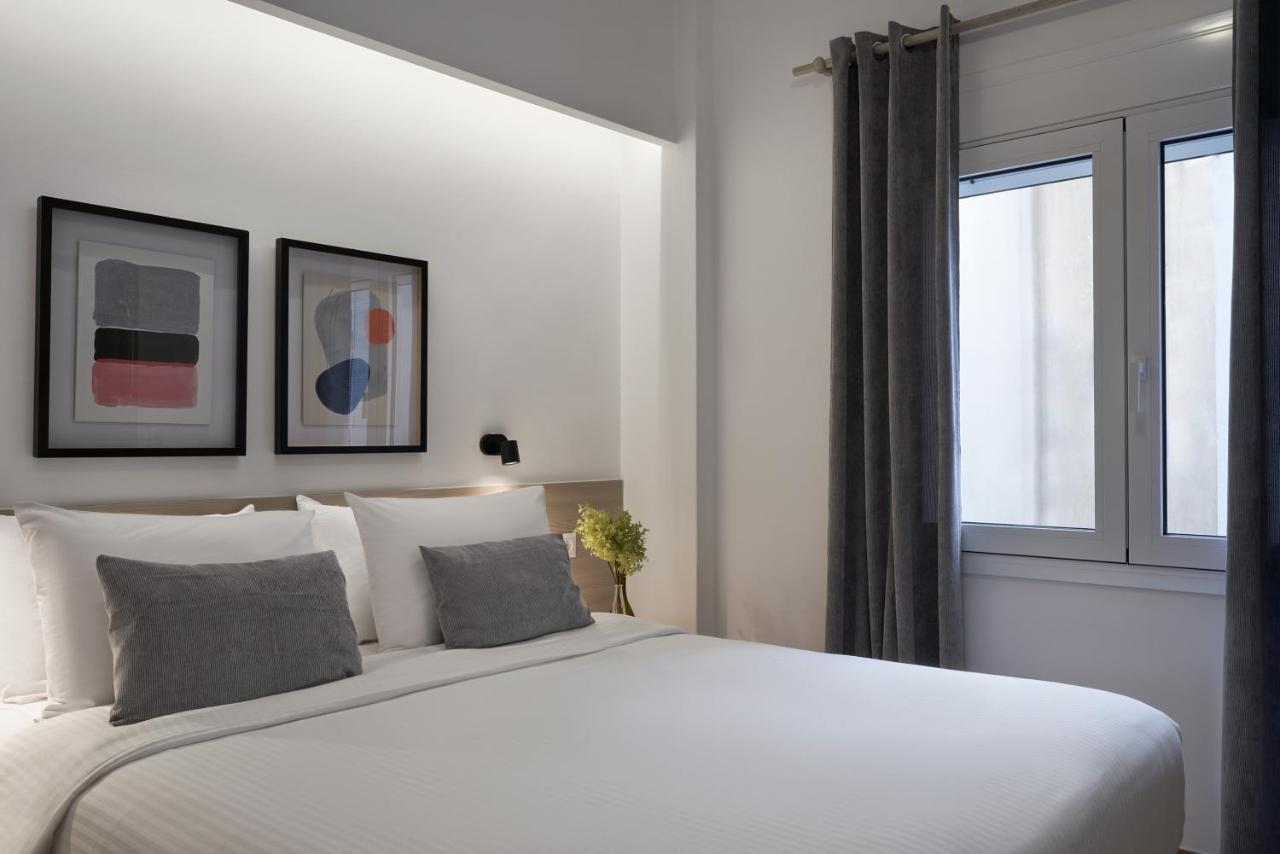 Parthenon Apartment Athene Buitenkant foto