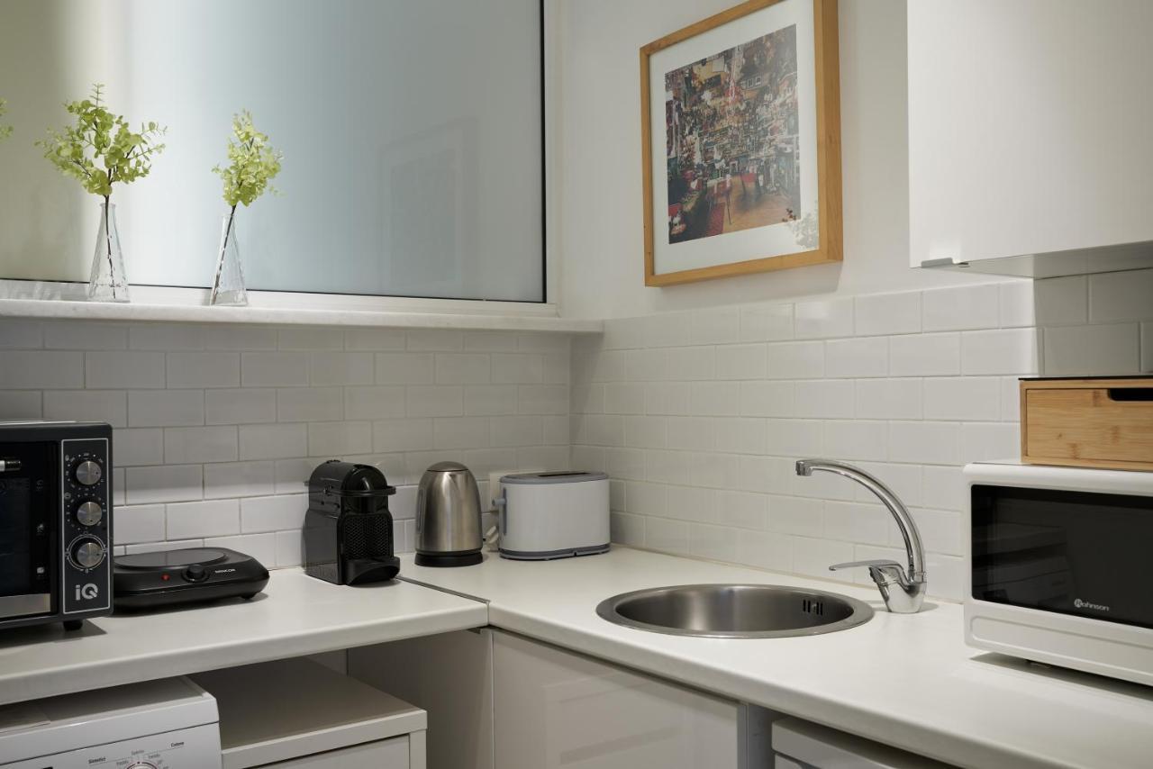 Parthenon Apartment Athene Buitenkant foto