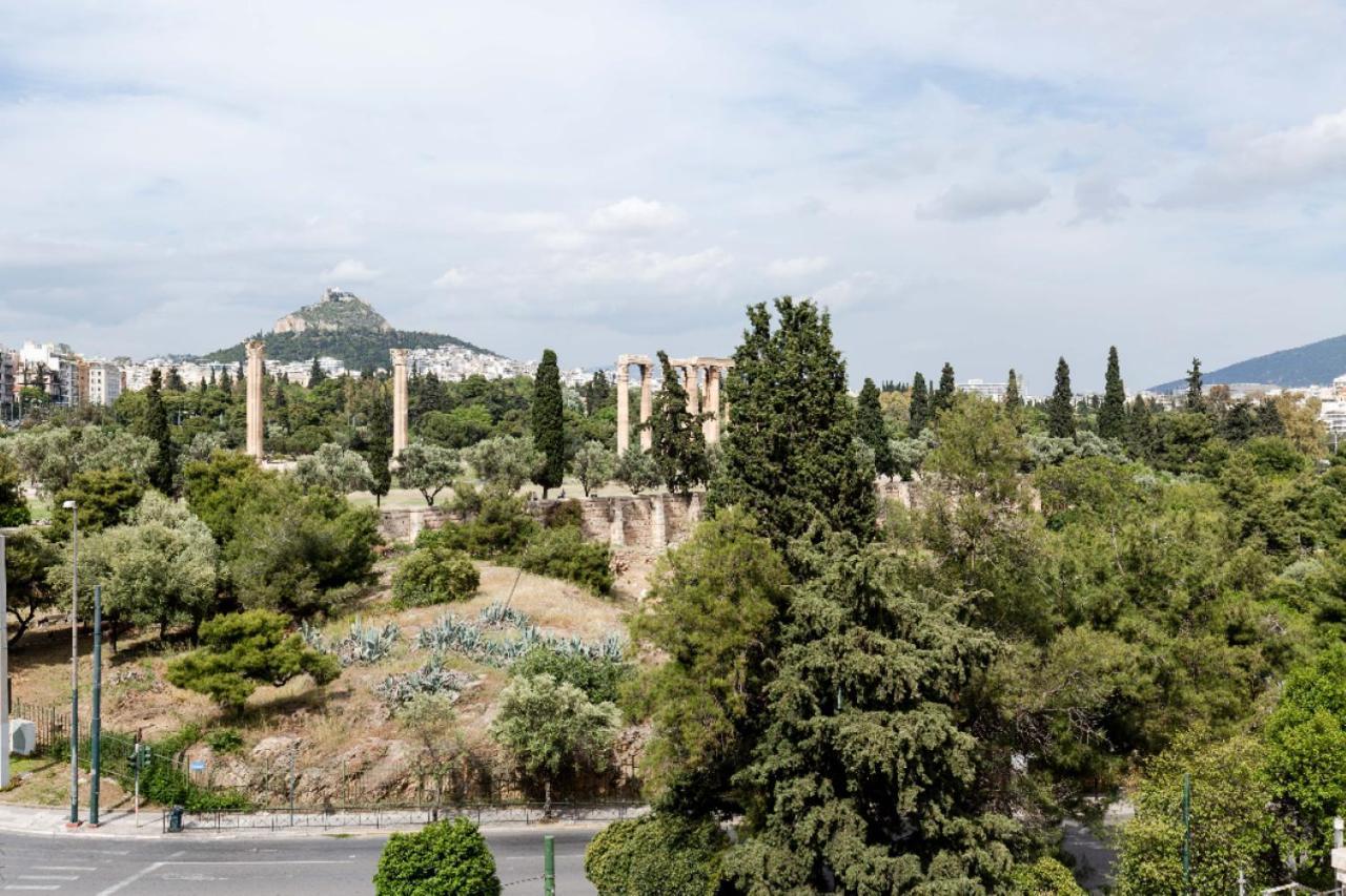 Parthenon Apartment Athene Buitenkant foto